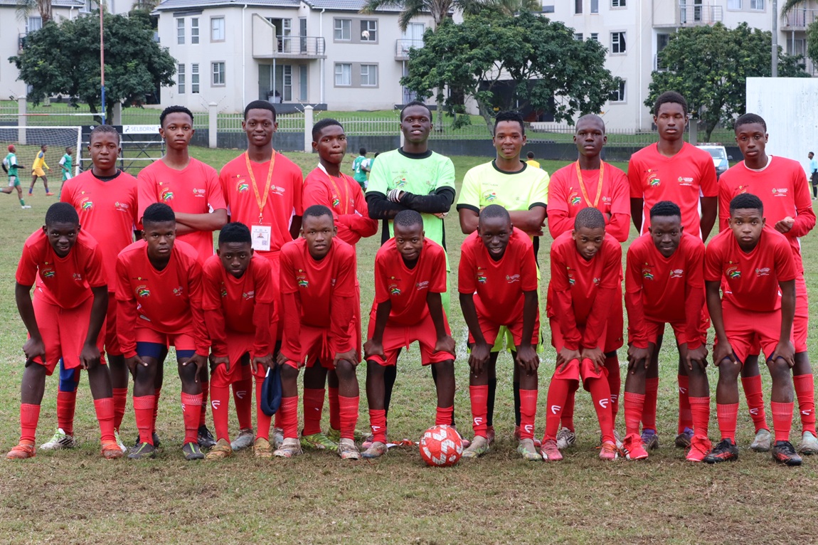 Team Limpopo at the 2026 Winter National School Sports Championships hosted at KuGompo City, Eastern Cape